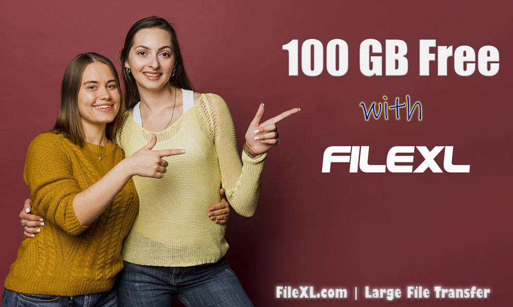 100GB Free Cloud Storage with FileXL