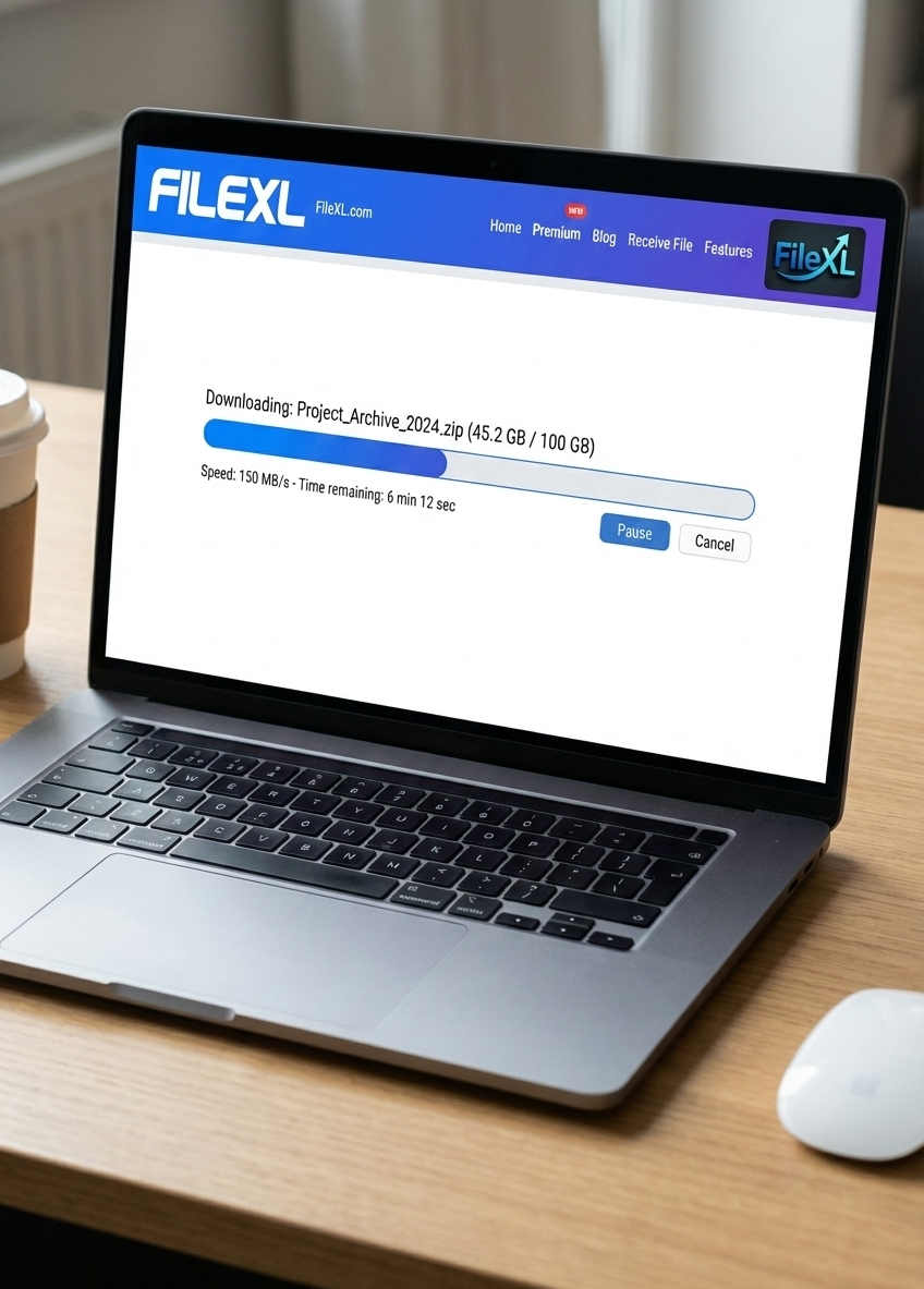 Smart Download System by FileXL