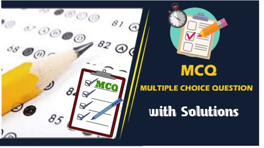Chapter Wise MCQ's XII Mathematics
