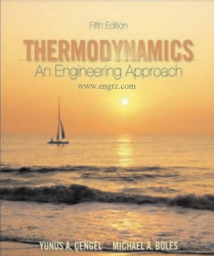 Thermodynamics by Yunus A Cengel Full Book PDF Download