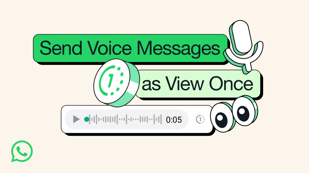 How to Send View Once Voice Messages on WhatsApp?